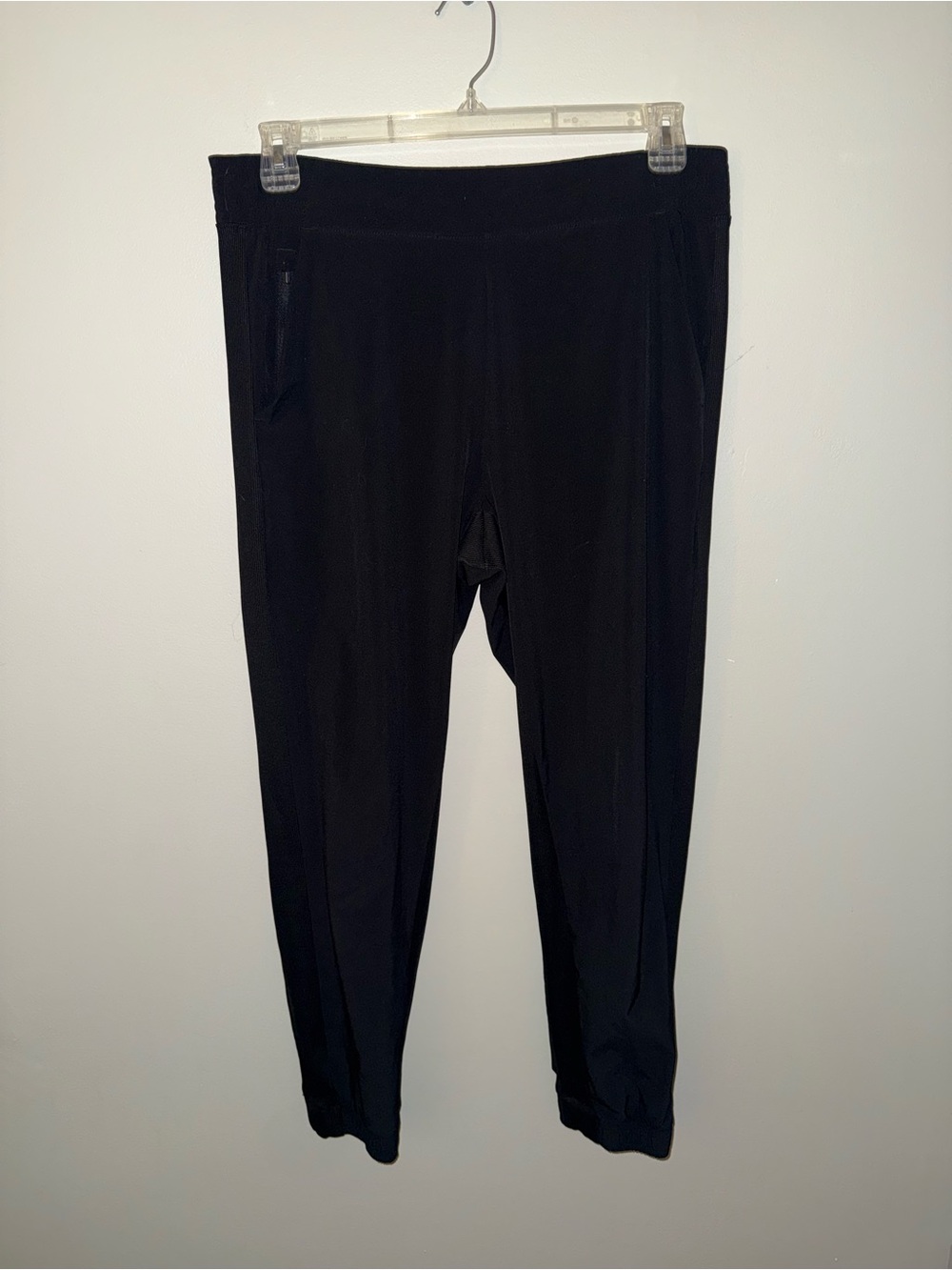 Athleta Brooklyn Jogger in black size 12 women’s - Picture 3 of 10